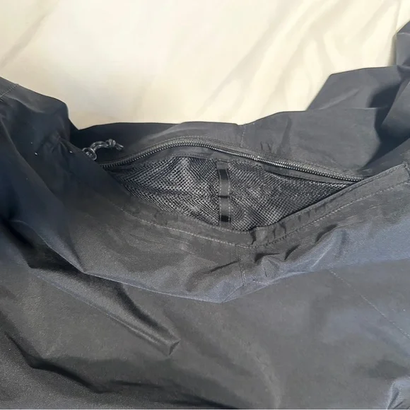 Burton Gore Tex Powline Snowboard Jacket Black size Large - Picture 14 of 16